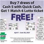 cash 5 lottery